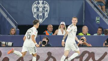 Mastantuono, ‘guiado’ por Di Stéfano