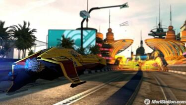 Wipeout HD prepara su salida con nuevas imágenes