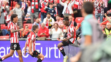 09/11/25
PARTIDO PRIMERA DIVISION
ATHLETIC DE BILBAO - REAL OVIEDO
GOL 1-0 IÑAKI WILLIAMS ALEGRIA