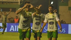 San Martín 1-2 Defensa y Justicia: goles, resumen y resultado
