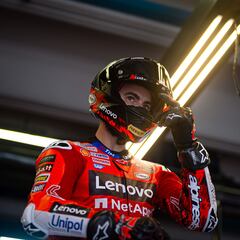 Bagnaia se teme lo peor