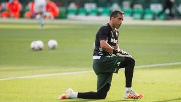 Molestias físicas dejan a Bravo fuera del duelo con el Madrid