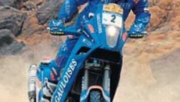 <b>AL ATAQUE. </b>Despres ha iniciado un difícil remontada.