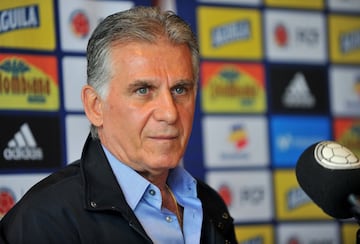 El técnico portugués dialogó con los medios de comunicación sobre los resultados en la gira amistosa en Asia, el plan a futuro y sus primeras impresiones del equipo.