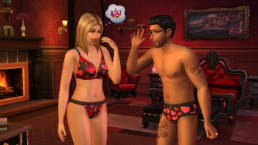 Los Sims 4 se ponen coquetos con su último kit de moda íntima que favorecen “a cualquier cuerpo”