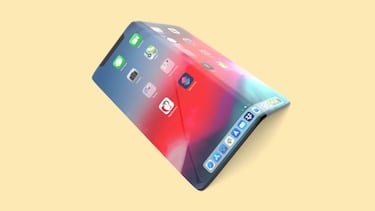 Un iPhone flexible con pantalla tipo iPad para 2023, según rumores