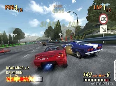 Nuevo vídeo de Burnout 3: Takedown
