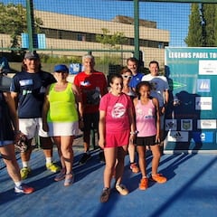 El Pádel Legends Internacional cumplió con éxito en Toledo