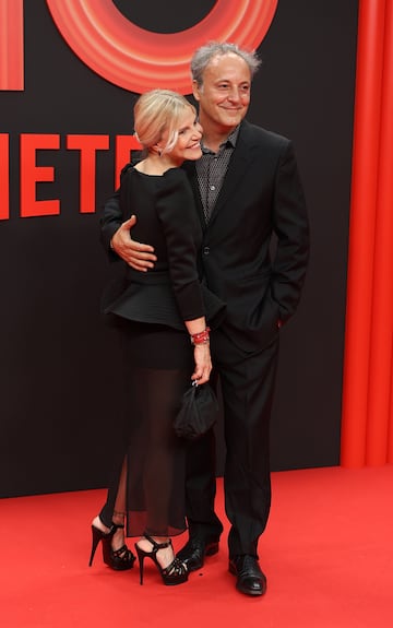 Eugenia Martínez de Irujo y Narcís Rebollo durante la fiesta que organiza Netflix para celebrar el 10º aniversario de su llegada a España.