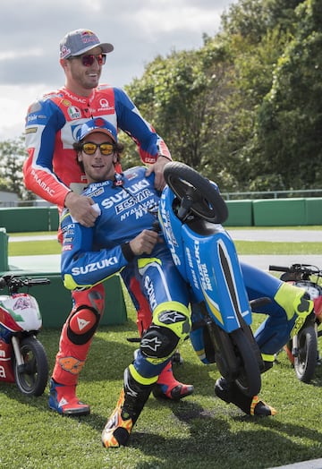 Jack Miller y Alex Rins