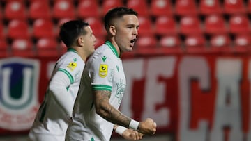 Golpe de Audax en el grupo de la U