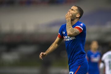 Así saldría el Cruz Azul ante el América en el Clásico Joven