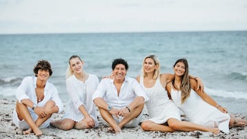 Zamorano y sus hijos se despiden de Miami con este mensaje: “Gracias por estos años de…”