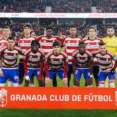 Aprobados y suspensos del Granada: Luca Zidane se traga el 1-1