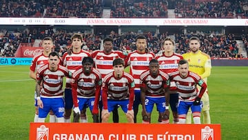 07/12/25 PARTIDO SEGUNDA DIVISION
GRANADA CF - AD CEUTA
ONCE FORMACION