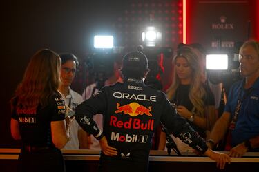 Checo Pérez duda de su futuro con Red Bull