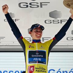 Romain Grégoire, ganador del Tour de Limousin