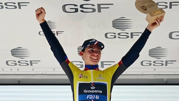 Romain Grégoire, ganador del Tour de Limousin