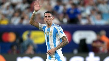 Con la renovación de Di María con el Benfica, Inter Miami tendrá que seguir esperando por el argentino.