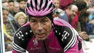 Erik Zabel no celebró la victoria.