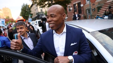 Seg&uacute;n proyecciones de CNN, el dem&oacute;crata Eric Adams ser&aacute; el 110&ordm; alcalde de la ciudad de Nueva York, derrotando al candidato republicano Curtis Sliwa.