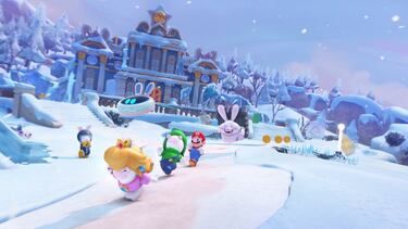 Mario + Rabbids: Sparks of Hope, impresiones. Ubisoft se saca otro conejo de la chistera