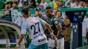 Jaguares vence a Deportivo Cali y sale parcialmente del descenso