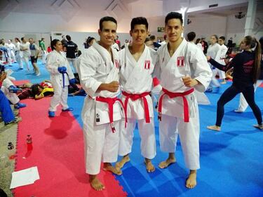 Perú se baña en oro en el Open de Karate de Panamá