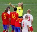 Howard Webb perjudicó a España en todas sus decisiones importantes