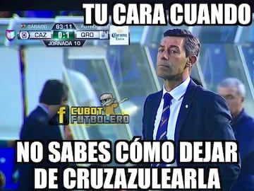 Cruz Azul continúa alimentando los memes con su derrota