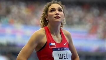 “La mejor salida de mi vida”: Weil sorprende a todo Chile tras hacer su debut en París 2024