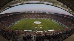 El Espa&ntilde;a - Colombia de Murcia.
 