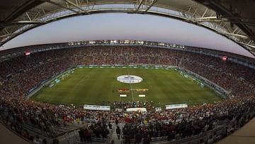 El Espa&ntilde;a - Colombia de Murcia.
 