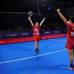 Di Nenno y Chingotto dan la campanada en Barcelona