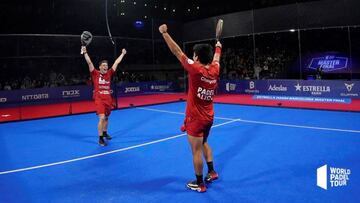 Di Nenno y Chingotto, una victoria inexplicable.