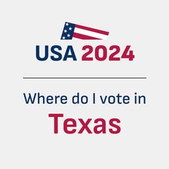 Where do I vote in Texas in the US Election 2024? Requirements, ID card and how to find the polling place