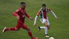 Ñublense rescató un empate en la agonía