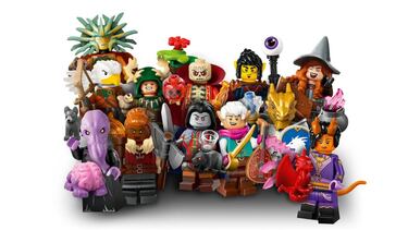 Lego Dungeons & Dragons is releasing blind box sets of minifigures very soon