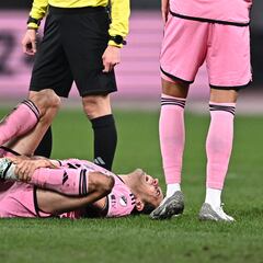 Saltan las alarmas en el Inter Miami por Sergio Busquets