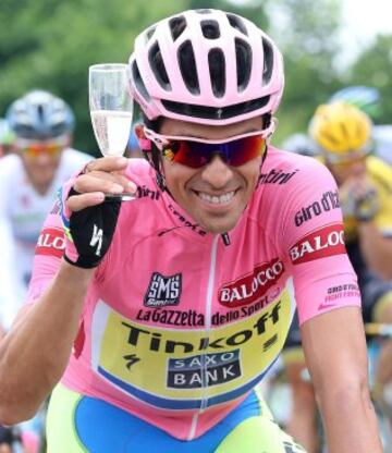 Alberto Contador.