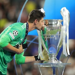 Courtois es la voz de los porteros