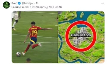 Lamine y la victoria española, protagonistas de los memes de la semifinal