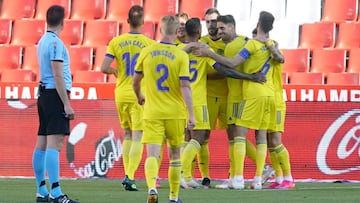 Granada 0-1 Cádiz: resumen, gol y resultado del partido