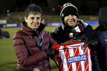 Buena presentación de Santa Fe en España en el partido por la Copa Dimayor-LaLiga Women ante Atlético Madrid. Melissa Herrera marcó el gol para el 1-1 final.