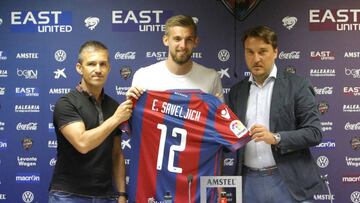 Saveljich: “Trato de ayudar a mis compañeros mediante el diálogo"