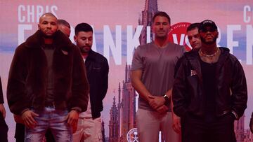 ¿A qué hora es el combate de Chris Eubank Jr vs Conor Benn? Horario, TV y dónde ver la pelea de la categoría de peso medio