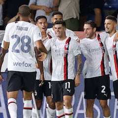 Christian Pulisic scores stunner on AC Milan debut