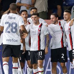 Stefano Pioli sobre Pulisic en AC Milan: “Siempre supe que tenía talento, eso nunca estuvo en duda”