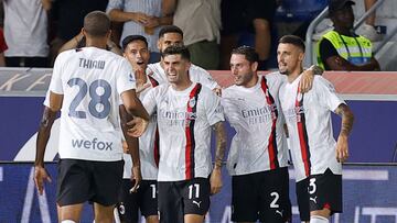 Christian Pulisic tuvo un debut soñado con el Milan al marcar un golazo que sentenció la victoria, hecho que sirvió para recibir elogios de su técnico.