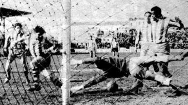 Iríbar y el ‘alcorconazo’ del Basconia